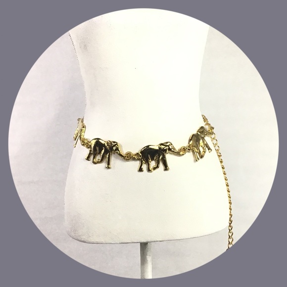 Accessories - Elephant Chain Belt